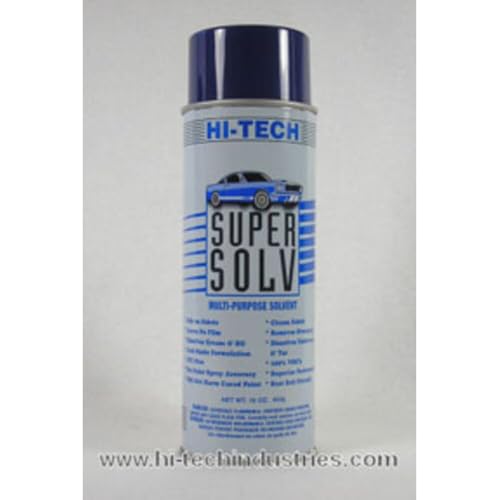 Hitech Industries HIT-HT18007 Hi-tech Super Solv Multi-purpose Solvent.