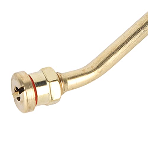 20pcs Tire Valve Stem, Tire Valve Stem Remover, Tire Valve Stem Tool Set, Copper Long Service Life Excellent Sealing Wide Compatibility Tire Valve Extension Adapter(V3-20-5) - size: V3-20-5