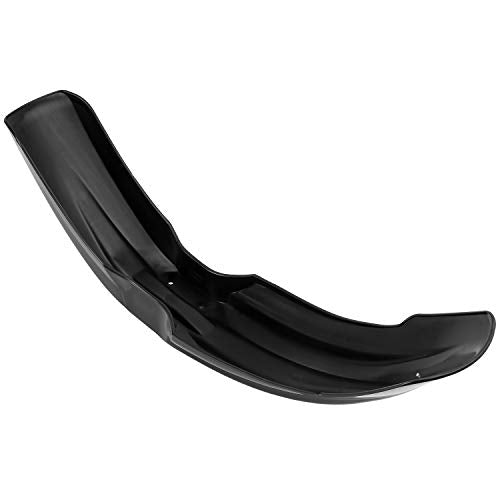 ECOTRIC Replica Restyle Plastic kit Compatible with 1996-2001 Yamaha - color: Black