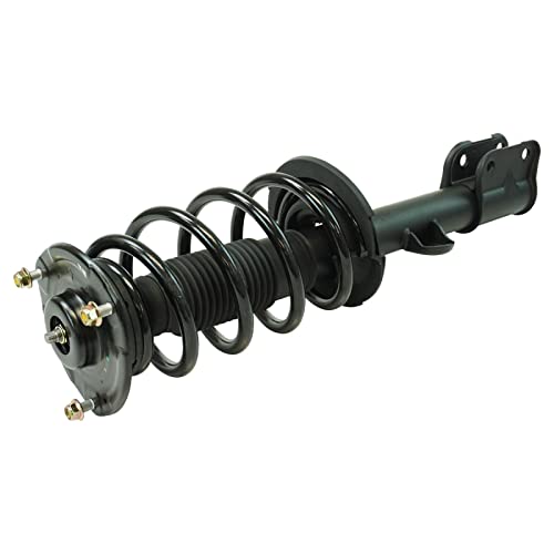 TRQ Front Suspension Kit Complete Strut & Coil Spring Assembly Sway Bar - style: SCA34377
