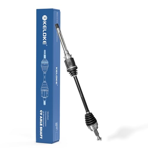 KELOKE CV Axle Shaft Assembly Compatible with Dodge & Jeep - size: 66-3758