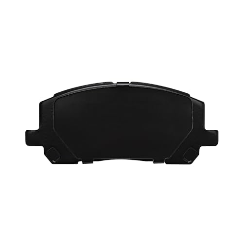 Detroit Axle - Front Ceramic Brake Pads w/Hardware + Brake Cleaner Fluid - size: 4P1201968/Kit