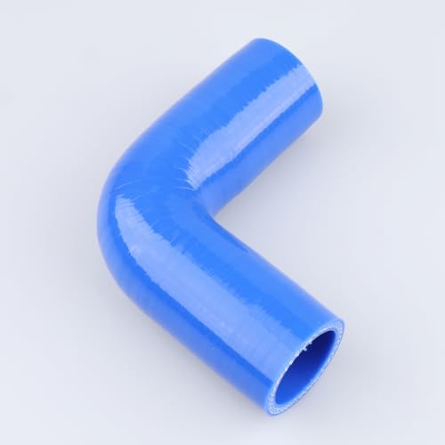 AC PERFORMANCE ID 1.25" 90° Degree Elbow Silicone Hose Coupler Blue - color: Blue, size: ID 1.25" (32mm)