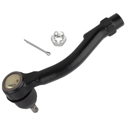 ES800036 ES800056 Front Outer Tie Rod Ends Left & Right for Kia Sportage 2005 2006 2007 2008 2009 2010 Hyundai Tucson 2005-2009, Pack of 2