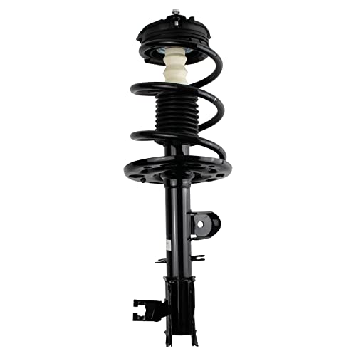 TRQ Front Suspension Kit Complete Strut & Coil Spring Assembly Sway Bar - style: SCA30496