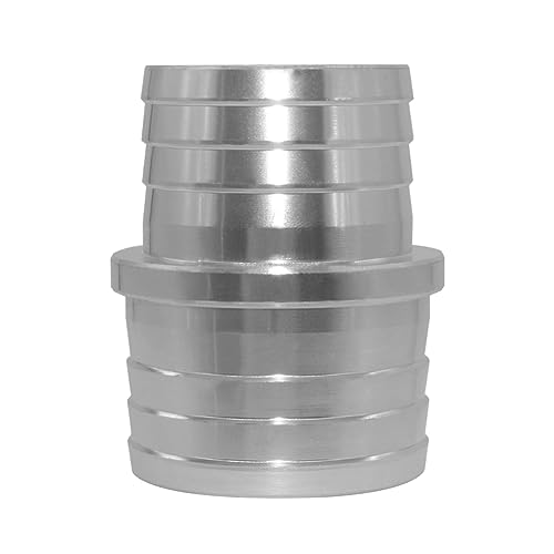 YSIL 1-1/2" to 1-3/4" Hose Barb Splice Coupler Reducer Fitting Adapter - size: 1-1/2" to 1-3/4"