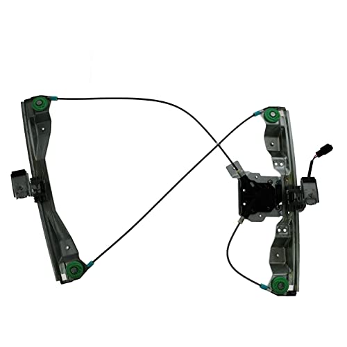 TRQ Driver & Passenger Side Power Power Window Regulator & Motor Assembly - style: WRA50448