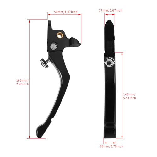Regulator Clutch Brake Lever Set Fit for Harley Touring Road King Street Glide Road Glide FLHT FLHX FLTR 2014-2016 Hydraulic Clutch