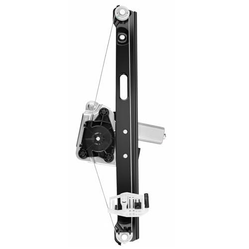 Rear Driver Side Power Window Regulator (5-Pin) Motor fit for BMW 3 Series E90 E91 323i 325i 328i 330i 335i 325xi 328xi 330xi 335xi 335d M3 2006 2007 2008 2009 2010 2011, Sedan Wagon, Left, 748-468 - style: Rear Driver Side