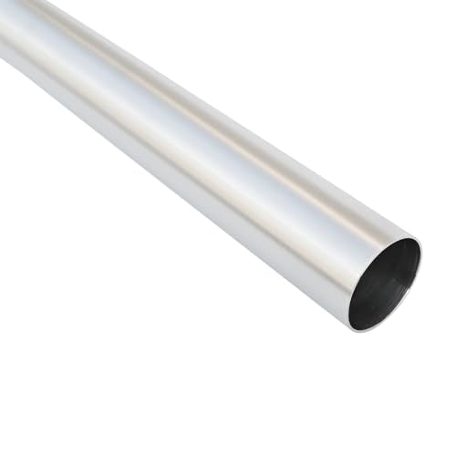 AC PERFORMANCE OD 3" Straight Aluminum Intercooler Pipe 24" Long - size: 3" (76mm)