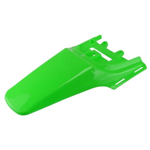 PRO BAT 7 PCs CRF50 Plastic Fender Kit with Fork Suspension Guard Cover - color: White, Green