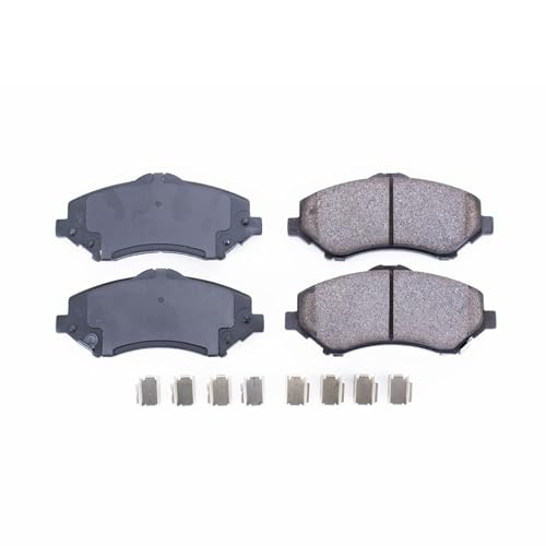 PowerStop Z17 Replacement Ceramic Brake Pads Front 17-1273 - style: 17-1273