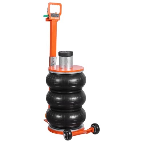 VEVOR Air Jack 5 Ton/11000 lbs Pneumatic Lifting Jack 4-10s Fast Lift