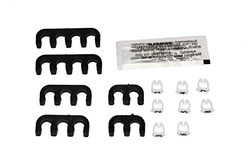 A-Team Performance - Silicone Spark Plug Wires Set - Compatible with GMC Chevy Truck SUV 1999-2014 11" VORTEC LS LS1 LS2 LS3 LS6 LS7 4.8L 5.3L 5.7L 6.0L 6.2L 7.0L Red 8.0mm