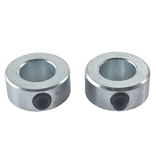 Jackshaft Sprockets with UCFL203 Pillow Block Bearings Go Kart Minibike Complete Jackshaft Kit 5/8" X 10" 40/41/420 Chain - size: 5/8" X 10"