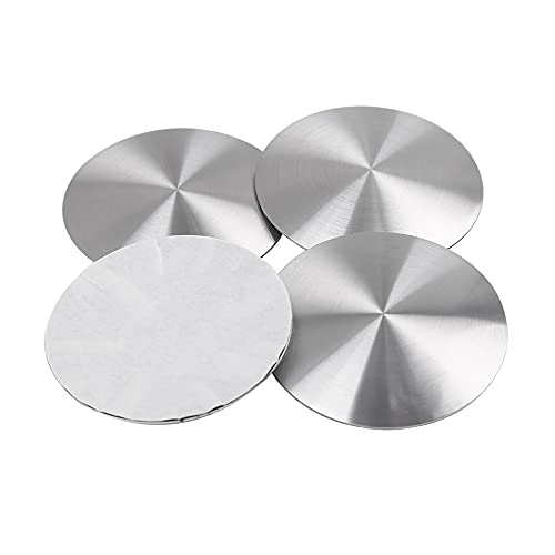 X AUTOHAUX 56.5mm Silver Tone Car Wheel Center Hub Caps - size: 56.5mm