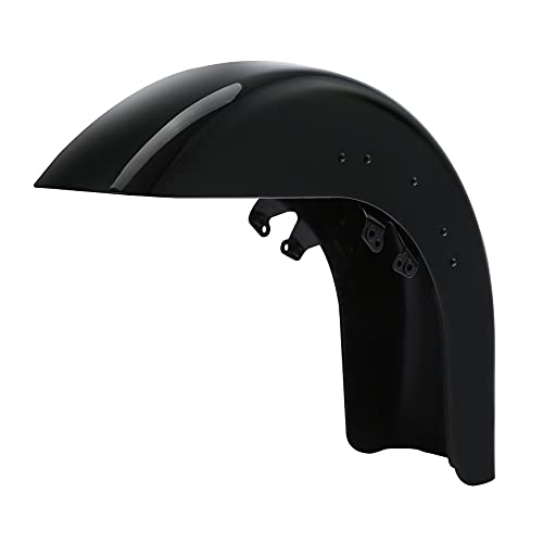 Gloss Black Front Fender Fit For Harley Touring Street Glide Special Road Glide 2014-2023 2018 2019 (Fit For Touring 17'' 18'' 19'' 21'' tire)