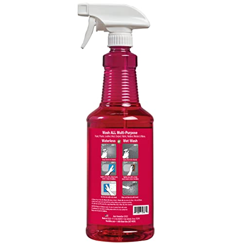 Aero Cosmetics Wash ALL 헤비 듀티 탈지제 클리너, 엔진 그리스 RV 자동차 - size: 32액량 온스(1개)