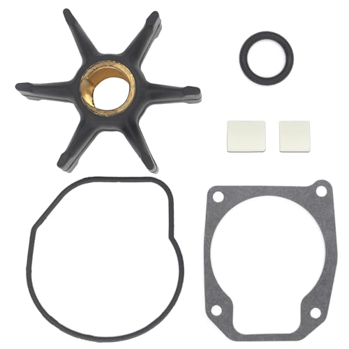 777214 Outboard Water Pump Impeller Kit for Evinrude Johnson 40-55 HP Motor - size: 40-55 HP