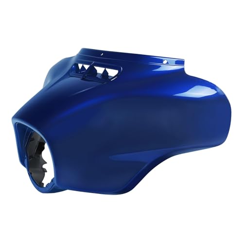 HR3 Superior Blue Batwing Outer Fairing Body + Vent Trim Compatible with 2017 Street Glide Special FLHXS - color: Superior Blue