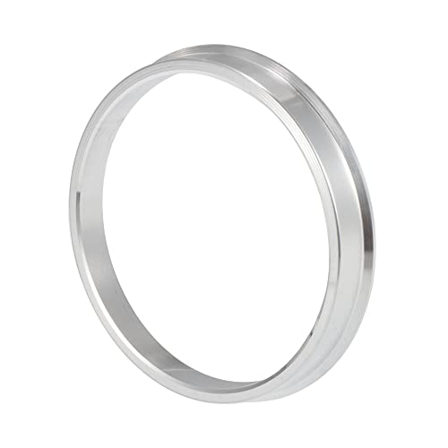 X AUTOHAUX 4pcs OD 72.6mm to ID 66.1mm Aluminium Alloy Hub Centric Rings - size: 66.1mm