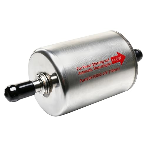 3/8" Magnetic Inline Transmission Power Steering Filter Universal