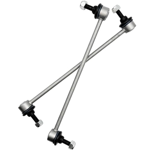 Zinc-Nickel Alloy Front Stabilizer Sway Bar End Links Fit for 2005–2012 Ford Escape, 2001–2005 Toyota RAV4, Mazda CX-5, CX-9, Mazda 6, Tribute, Mercury Mariner – Replaces K80296 - size: K80296*2
