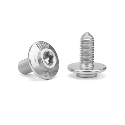 M5 Stainless Fairing Bolt Kit for BMW S1000RR R1200GS R1250GS - size: 12mm