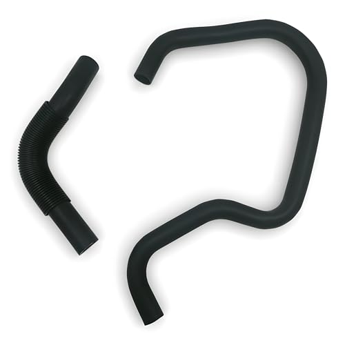 Upper and Lower Radiator Coolant Hose Kit Compatible with 2007-2014 Chevrolet Silverado, GMC Sierra, Cadillac Escalade Replaces 22827731 22827735