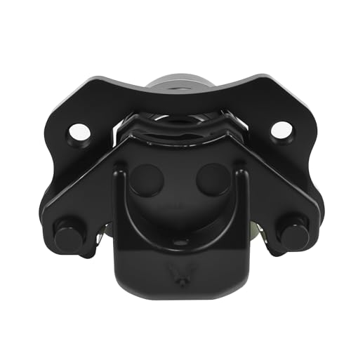 PRO BAT Rear Brake Master Cylinder Caliper With Brake Pad Assembly - color: Black