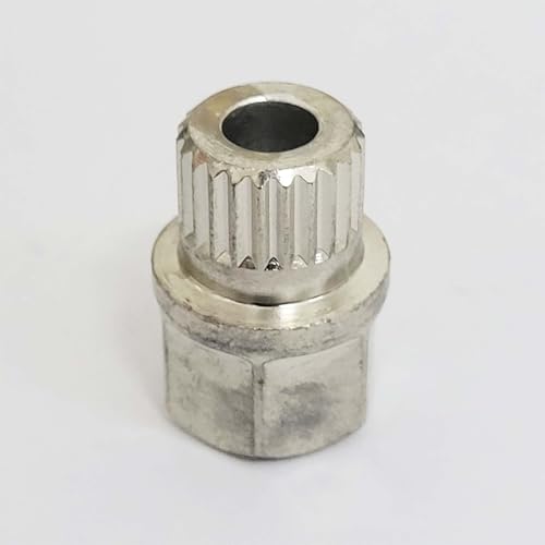 Car Wheel Lock Key Locking Lug Nut Removal Tools- Anti Theft for Tire Nut Screw Removal Compatible with BMW 1 Series 3 Series 5 Series 6 Series (40/23PT) - style: 40/23PT