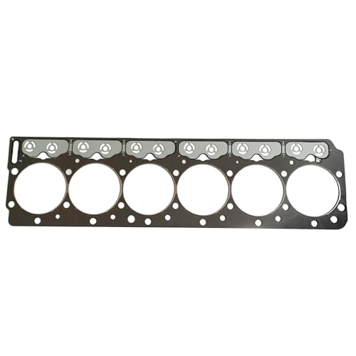 Cylinder Head Gasket fits International Navistar DT570 DT466E Engines 1833028C1, 2 Year Factory Warranty, Made in Turkey, OEM Equvalent, ISO 9001 Certified
