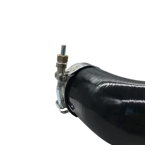 YSIL 3" to 3.5" ID 90 Degree Elbow Reducer Silicone Coupler Hose 4-Ply - size: 3 inch to 3.5 inch