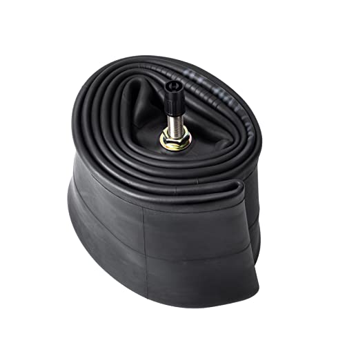 Heavy Duty 2.75/3.00-19 Inner Tube 80-19 100-19 Dirt Bike Tubes with TR4 Straight Valve Stem Replacement for CRF KLX TTR Motocross Pit Dirt Bike Motorcycle 2-Pack