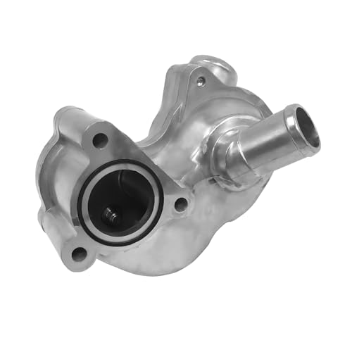 Aluminum Thermostat Housing Kit with 2 Sensors For Ford Explorer - size: Explorer 2002-2010, Mountaineer W/ 2 Sensors