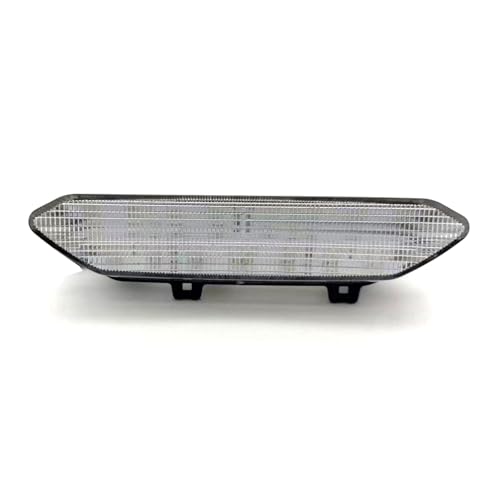 Tail Light LED Brake Rear Light Compatible with Yamaha YFZ450R 2009-2018 Raptor 700 700R 2006-2018 (White) - color: White