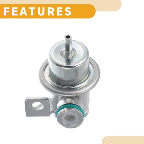 Fuel Pressure Regulator No.8170914100 Fuel Pump Regulator for Chevrolet S10 1991-2000 Metal Corrosion Resistant