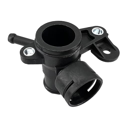 DEVMO Coolant Outlet Flange Compatible With Jetta GLI Passat CC Eos GTI Beetle Q3 TT 2.0T TSI CCTA Engine