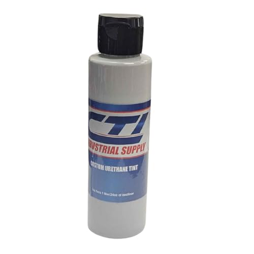 Raptor Truck Bed Liner Kit with Colored Dove Gray Tint and Spray Gun - 4 Liters - Protective Spray On Paint for Coating Trucks, Tailgates, Vehicle Undercoating - Tintable Bedliner Formula