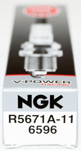 NGK 6596 R5671A-11 SET OF 8 V-Power Racing Plug Spark Plugs