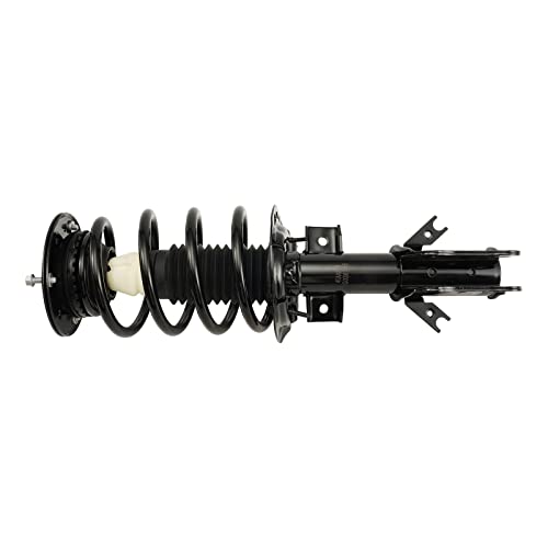KAX 2PC Front Suspension Strut & Spring Assembly Pair for 2013-2020 Fusion 2.0L GAS, Fusion PHEV (w/o 19 Inch Wheels), Complete Struts w/Coil Springs, Replace# 172638 - size: 2PC 13-20 Fusion Front