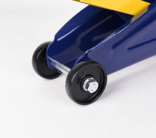 AAIN 2 Ton Floor Jack, 4000 lb Hydraulic Trolley Jack, 5.1"-13" Lift Range - style: 2 Ton Floor Jack
