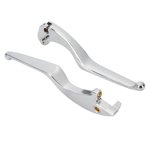 Brake Clutch Lever Set Compatible with Indian Scout - color: Silver(Style 2)