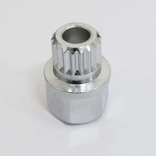 Car Wheel Lock Key Locking Lug Nut Removal Tools- Anti Theft for Tire Nut Screw Removal Compatible with BMW 1 Series 3 Series 5 Series 6 Series (34/18PT) - style: 34/18PT