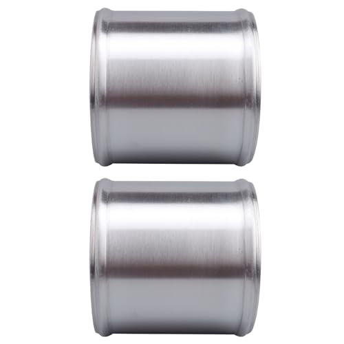 AC PERFORMANCE OD 4" Aluminum Tube Hose Joiner 2PCS - size: 4" (102mm)