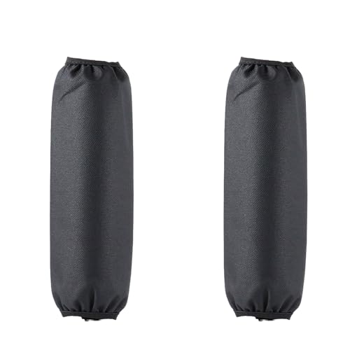 2 Pcs Universal 270mm Rear Shock Absorber Protection Cover