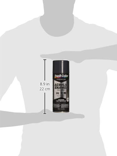 Dupli-Color EPAE10800 Premium Acrylic Enamel Spray Paint - Gunmetal - 12 oz. Aerosol Can - color: Gunmetal