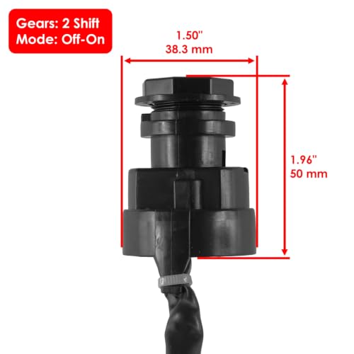 4Sh-82510-00-00 Ignition Key Switch for Yamaha Grizzly YFM700 2007-2008