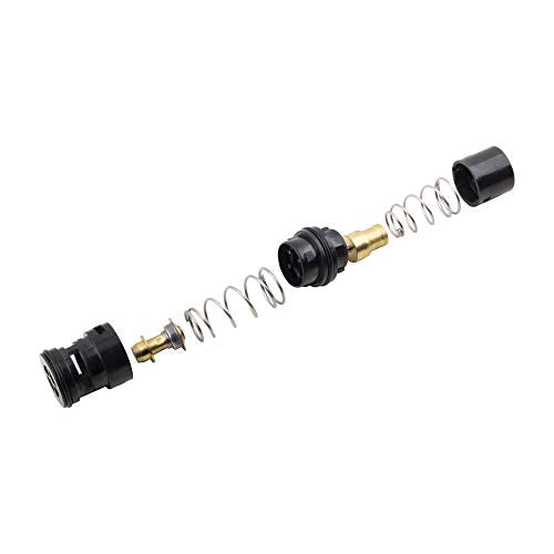 BOXI Coolant Expansion Tank Thermostat Fits for BMW E46 E83 E53 E85 E86 for BMW X3 X5 Z4 330i 330xi 330Ci 328i 328Ci 325i 325xi 325Ci 323i 323Ci (Replaces 17111437362 17 11 1 437 362)