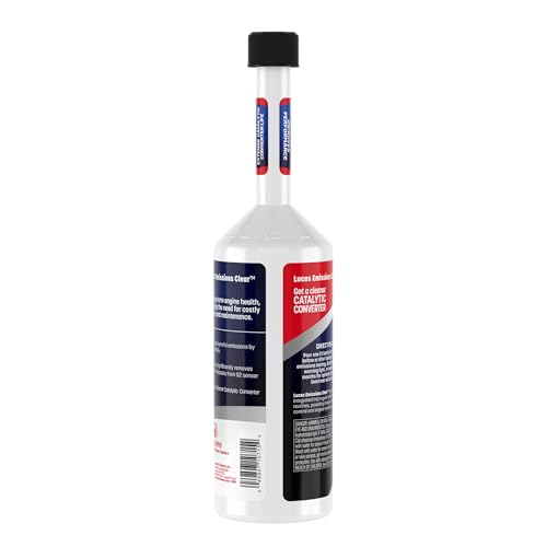 Lucas Oil 10715 Emissions Clear, 16 Ounces (Pack of 1)